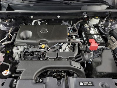 2021 Toyota RAV4 XLE 4D Sport Utility