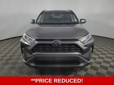 2021 Toyota RAV4 XLE 4D Sport Utility
