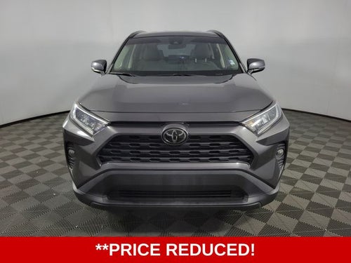 2021 Toyota RAV4 XLE 4D Sport Utility