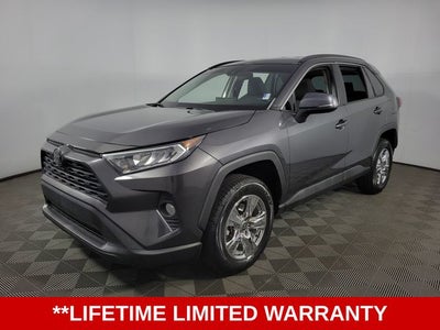 2021 Toyota RAV4 XLE 4D Sport Utility