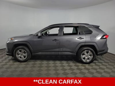 2021 Toyota RAV4 XLE 4D Sport Utility