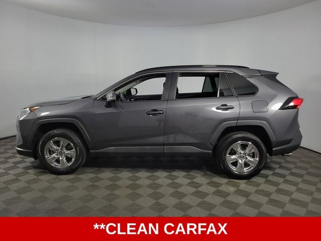 2021 Toyota RAV4 XLE 4D Sport Utility