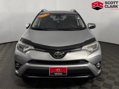 2018 Toyota RAV4 XLE 4D Sport Utility