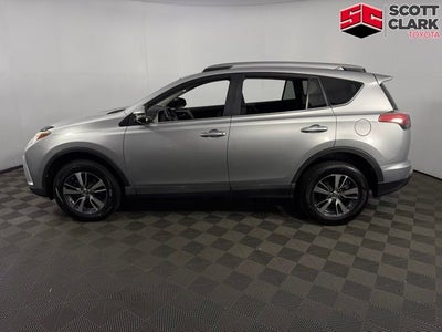 2018 Toyota RAV4 XLE 4D Sport Utility