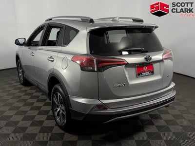 2018 Toyota RAV4 XLE 4D Sport Utility
