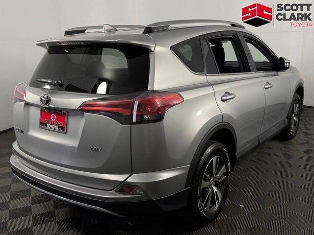 2018 Toyota RAV4 XLE 4D Sport Utility