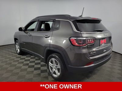 2023 Jeep Compass Latitude 4D Sport Utility