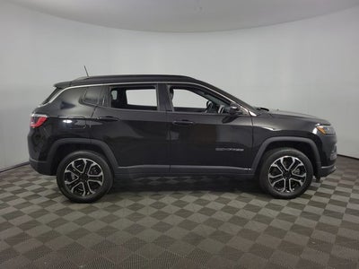 2023 Jeep Compass Limited 4D Sport Utility