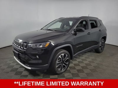 2023 Jeep Compass Limited 4D Sport Utility