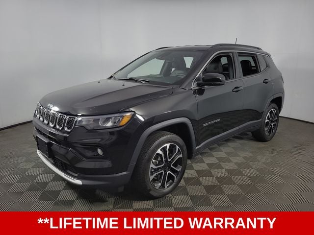 2023 Jeep Compass Limited 4D Sport Utility