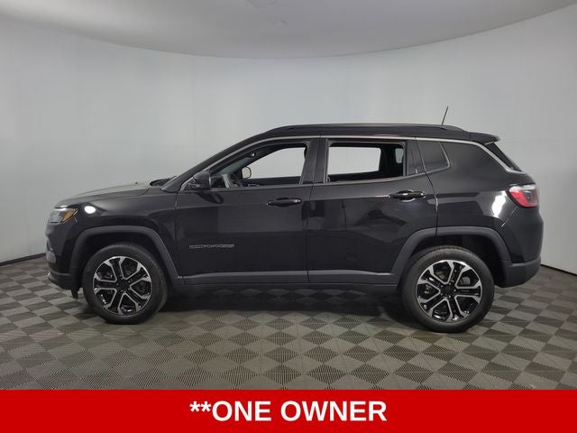 2023 Jeep Compass Limited 4D Sport Utility