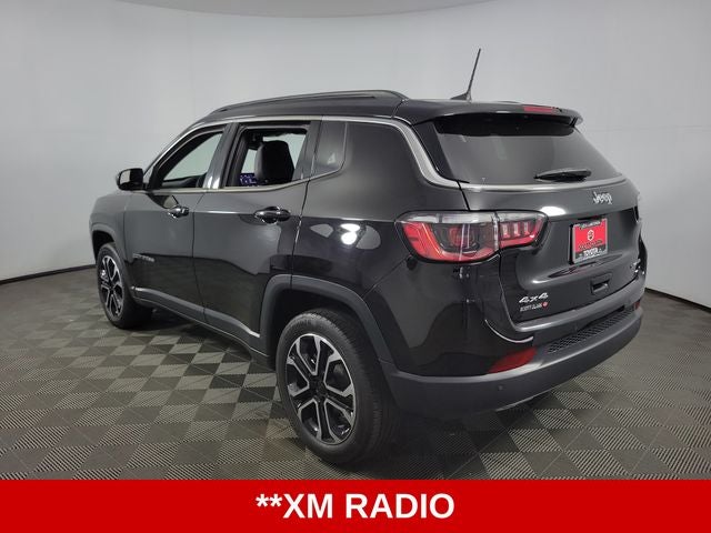 2023 Jeep Compass Limited 4D Sport Utility