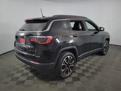 2023 Jeep Compass Limited 4D Sport Utility