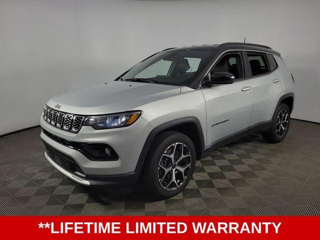 2025 Jeep Compass Limited 4D Sport Utility