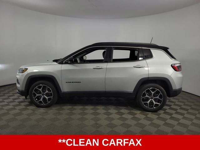 2025 Jeep Compass Limited 4D Sport Utility