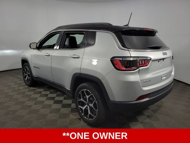 2025 Jeep Compass Limited 4D Sport Utility