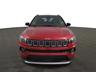 2025 Jeep Compass Limited 4D Sport Utility