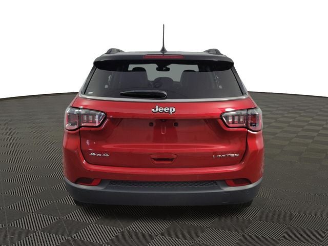 2025 Jeep Compass Limited 4D Sport Utility