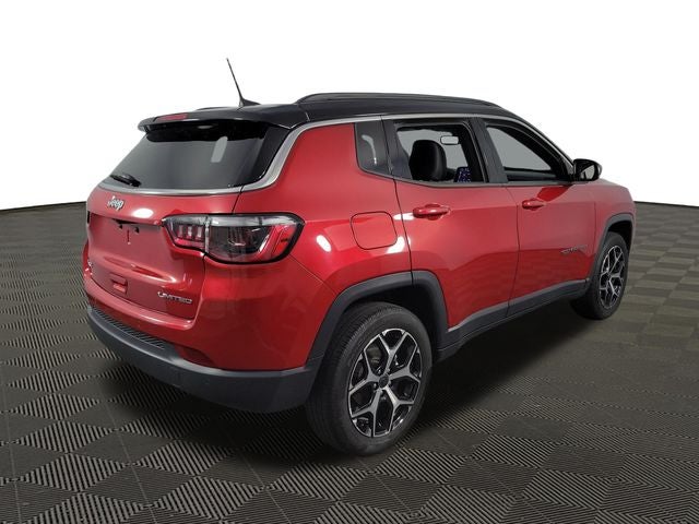 2025 Jeep Compass Limited 4D Sport Utility