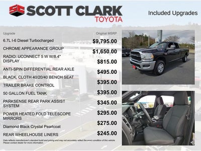 2024 RAM 2500 Tradesman