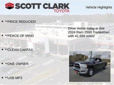 2024 RAM 2500 Tradesman