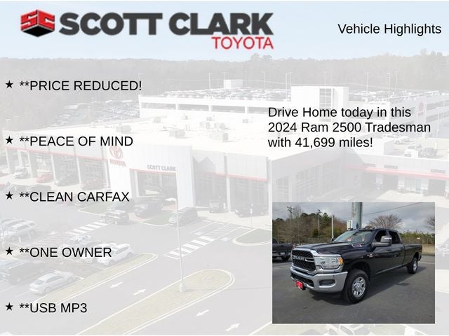 2024 RAM 2500 Tradesman