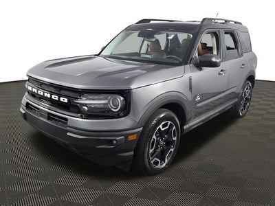 2021 Ford Bronco Sport Outer Banks 4D Sport Utility