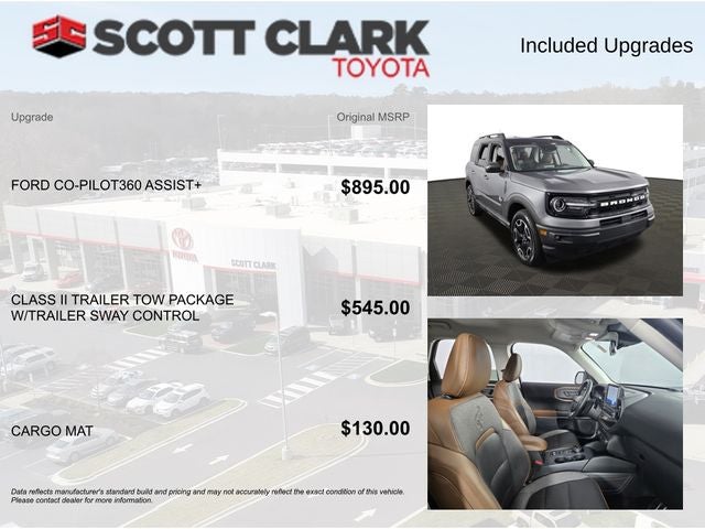2021 Ford Bronco Sport Outer Banks 4D Sport Utility