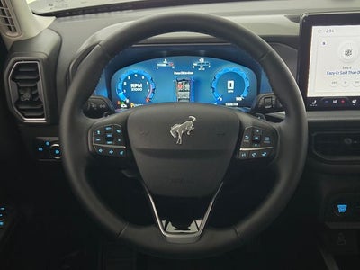 2025 Ford Bronco Sport Badlands 4D Sport Utility