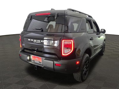 2025 Ford Bronco Sport Badlands 4D Sport Utility