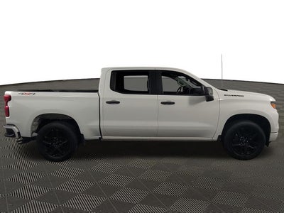 2023 Chevrolet Silverado 1500 Custom 4D Crew Cab