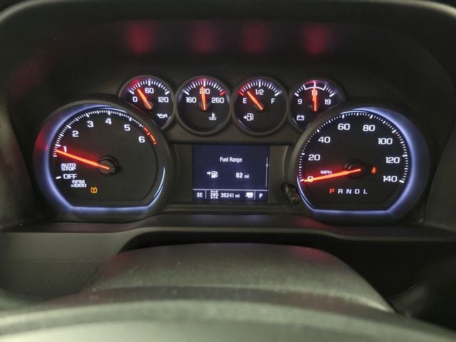 2023 Chevrolet Silverado 1500 Custom 4D Crew Cab