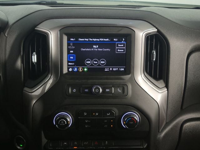 2023 Chevrolet Silverado 1500 Custom 4D Crew Cab