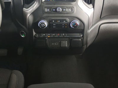 2023 Chevrolet Silverado 1500 Custom 4D Crew Cab