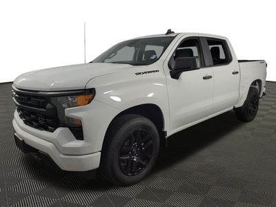 2023 Chevrolet Silverado 1500 Custom 4D Crew Cab