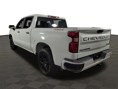 2023 Chevrolet Silverado 1500 Custom 4D Crew Cab