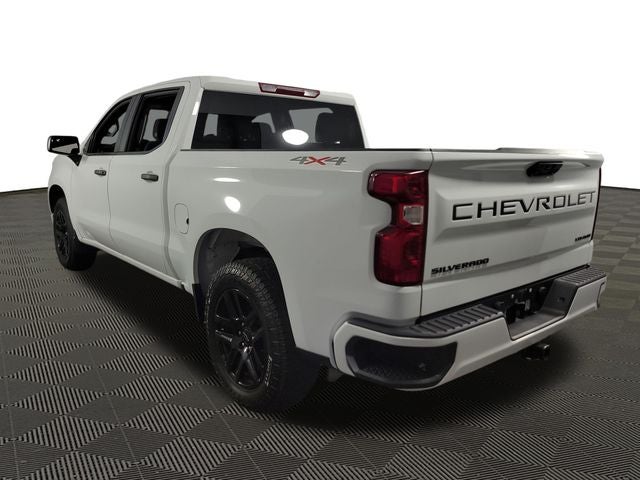 2023 Chevrolet Silverado 1500 Custom 4D Crew Cab