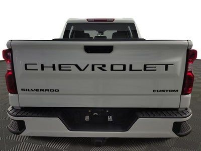 2023 Chevrolet Silverado 1500 Custom 4D Crew Cab