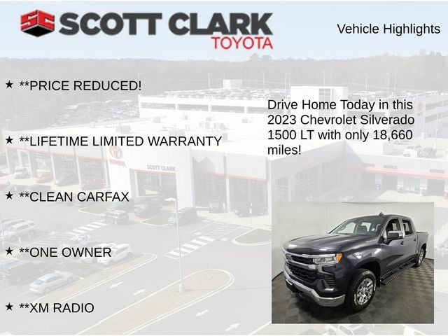 2023 Chevrolet Silverado 1500 LT 4D Sport Utility