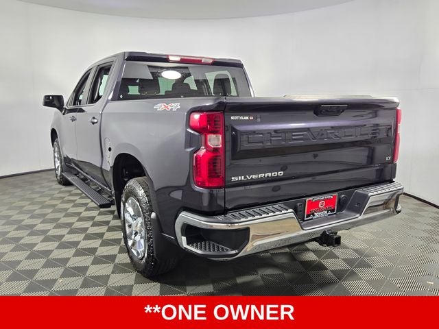 2023 Chevrolet Silverado 1500 LT 4D Sport Utility