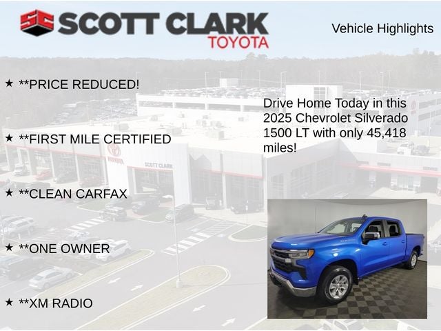 2025 Chevrolet Silverado 1500 LT 4D Crew Cab