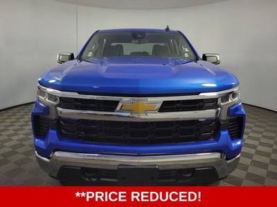 2025 Chevrolet Silverado 1500 LT 4D Crew Cab