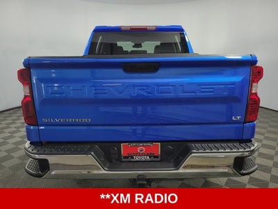 2025 Chevrolet Silverado 1500 LT 4D Crew Cab