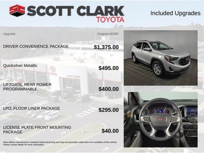2021 GMC Terrain SLE 4D Sport Utility