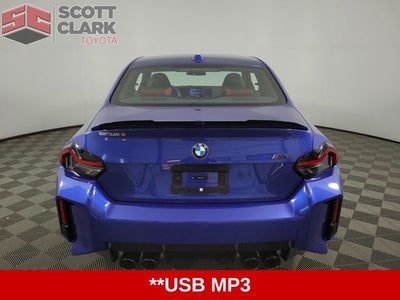 2025 BMW M2 Base 2D Coupe