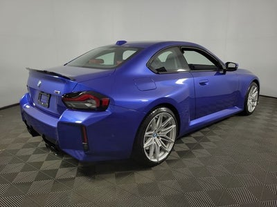 2025 BMW M2 Base 2D Coupe