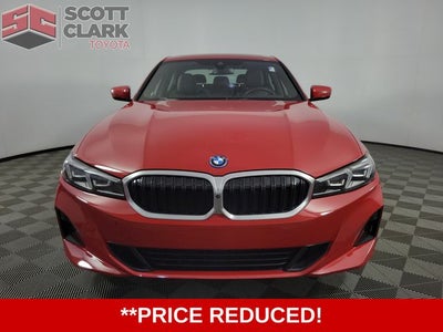 2023 BMW 3 Series 330e iPerformance 4D Sedan