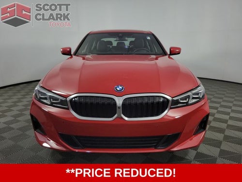 2023 BMW 3 Series 330e iPerformance 4D Sedan