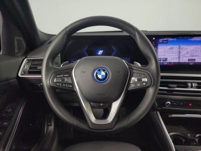 2023 BMW 3 Series 330e iPerformance 4D Sedan