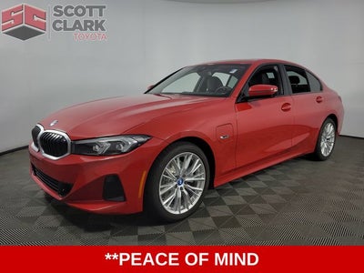 2023 BMW 3 Series 330e iPerformance 4D Sedan